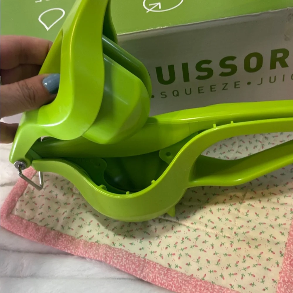 Green Squissors Juicer Squissors New in Box - Picture 2 of 2